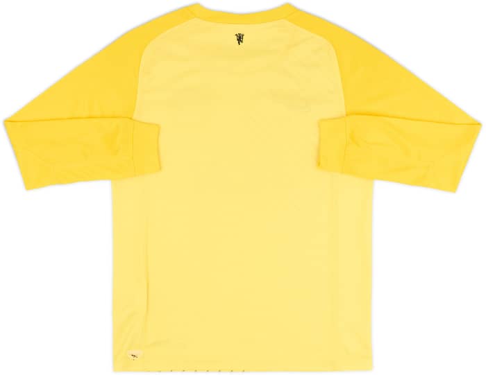 2013-14 Manchester United GK Shirt - 7/10 - (M.Boys)