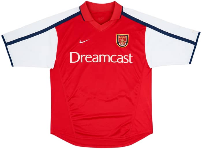2002-04 Arsenal Home Shirt Henry #14 - 8/10 - (L)