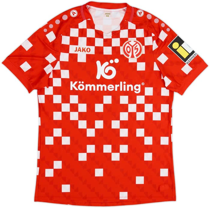 2024-25 FSV Mainz Home Shirt Lee #7 - 8/10 - (M)