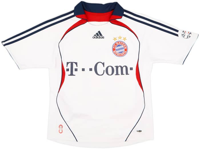 2006-07 Bayern Munich Away Shirt Lahm #21 - 6/10 - (L.Boys)