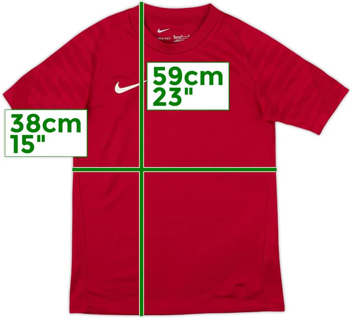 Camiseta Nike de entrenamiento del Barcelona 2021-22 - 8/10 - (M. Niños)