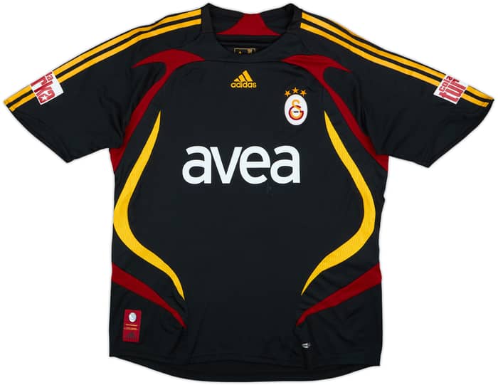 Camiseta de la tercera equipación del Galatasaray 2007-08 H.Sukur #9 - 6/10 - (L)