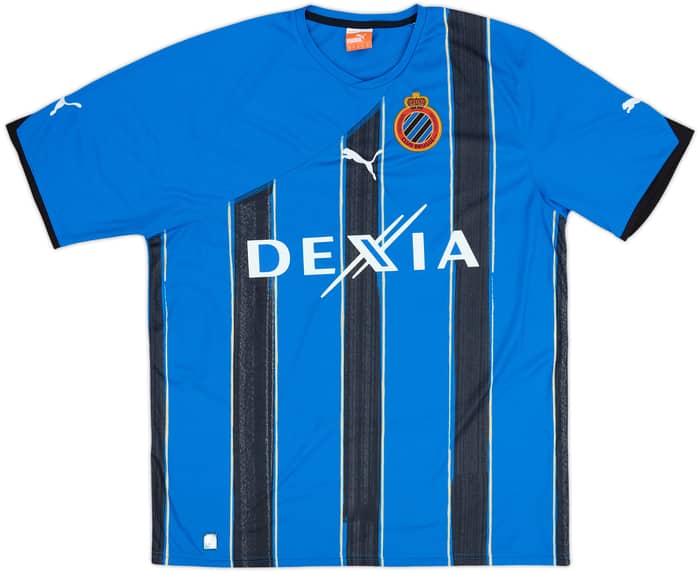 2010-11 Club Brugge Home Shirt - 8/10 - (XL)