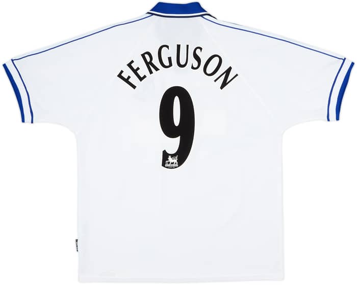 1998-99 Everton Away Shirt Ferguson #9 - 6/10 - (XL)