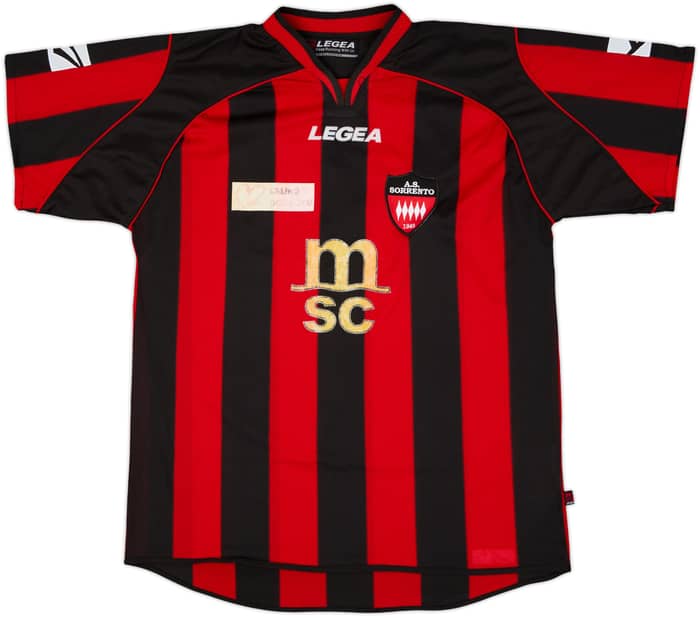 2006-07 Sorrento Home Shirt - 4/10 - (L)