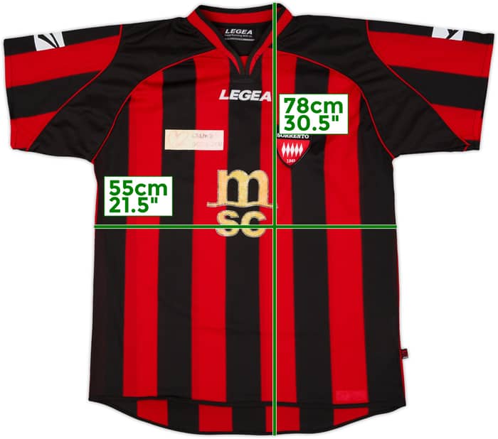 2006-07 Sorrento Home Shirt - 4/10 - (L)