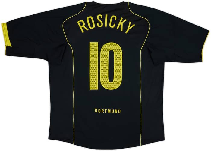 2004-05 Borussia Dortmund Away Shirt Rosicky #10 - 5/10 - (XXL)