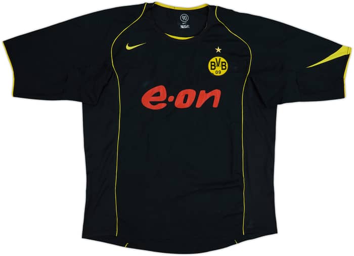 2004-05 Borussia Dortmund Away Shirt Rosicky #10 - 5/10 - (XXL)