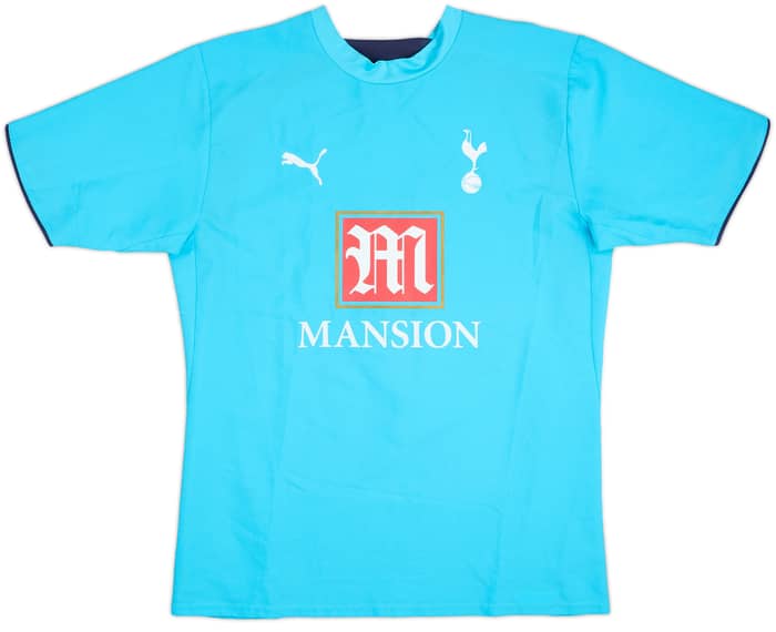 Camiseta de visitante del Tottenham 2006-07 Davids #5 - 8/10 - (M)
