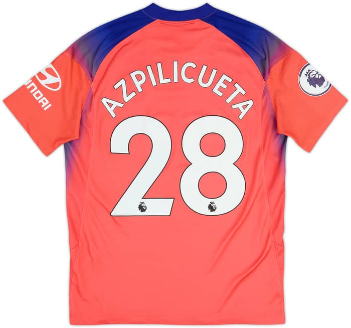 2020-21 Chelsea Third Shirt Azpilicueta #28 - 6/10 - (M)