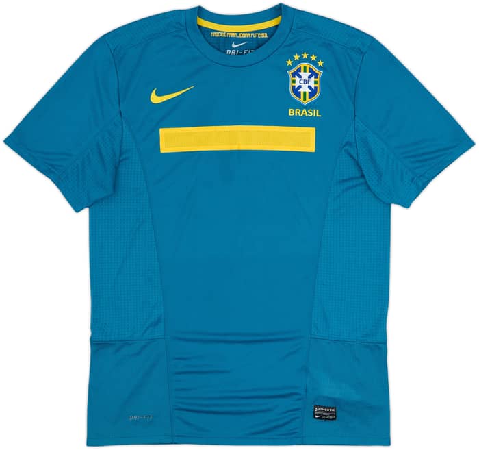 2011 Brazil Away Shirt - 10/10 - (M)