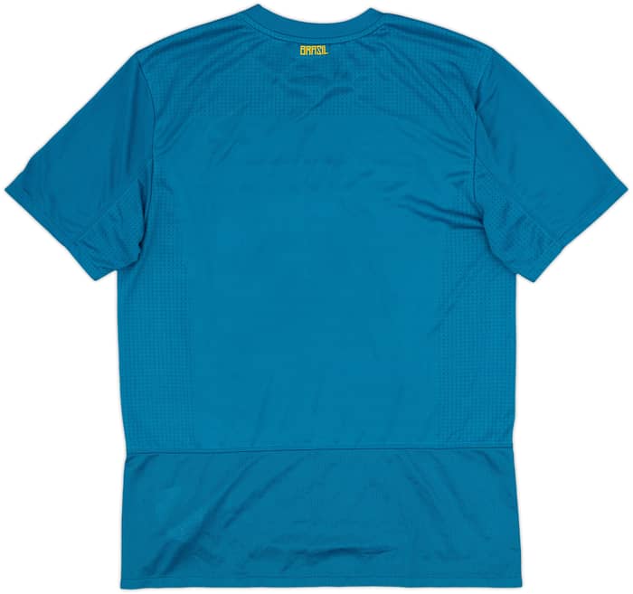 2011 Brazil Away Shirt - 10/10 - (M)