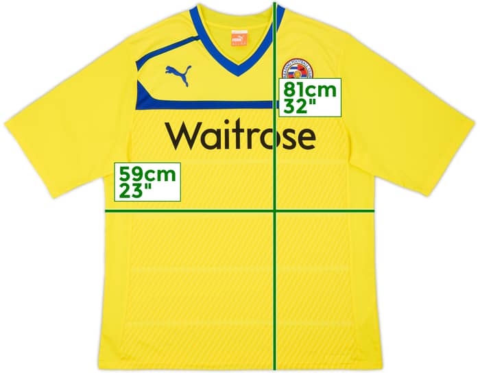 2012-13 Reading Away Shirt - 8/10 - (XXL)
