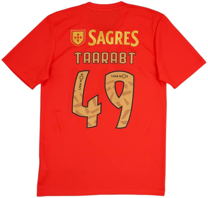2020-21 Benfica Maillot domicile Taarabt #49 - 9/10 - (M)