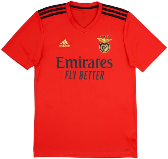 2020-21 Benfica Maillot domicile Taarabt #49 - 9/10 - (M)