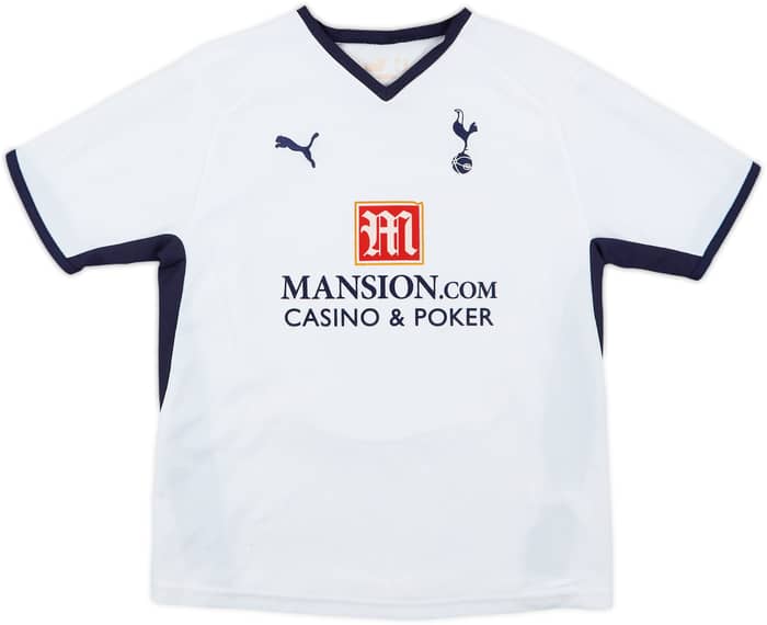 2008-09 Tottenham Home Shirt - 6/10 - (13-14 Years)