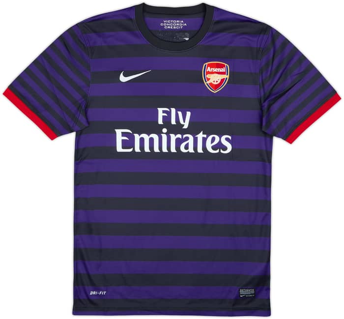 2012-13 Arsenal Away Shirt Arteta #8 - 8/10 - (S)