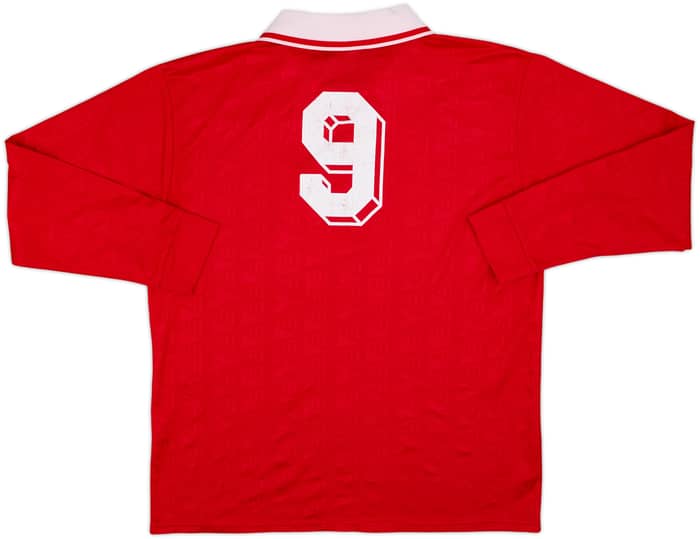 1996 Molde Third L/S Shirt #9 - 6/10 - (L)