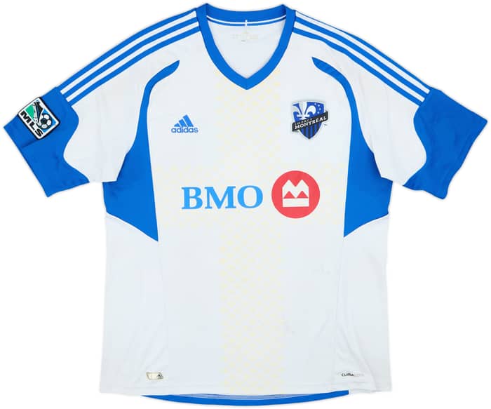 Camiseta de visitante del Montreal Impact 2012 #11 - 5/10 - (XL)