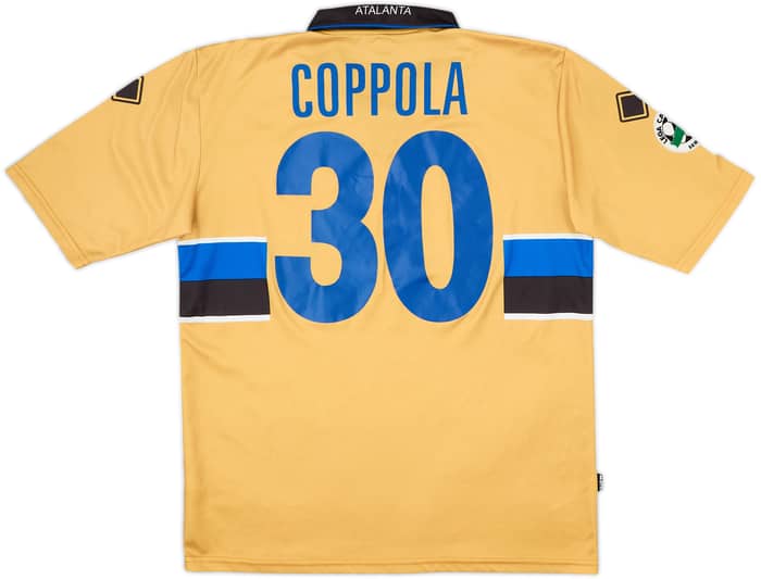 2007-08 Atalanta Match Issue GK S/S Shirt Coppola #30