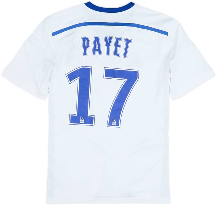2014-15 Olympique Marseille Home Shirt Payet #17 - 6/10 - (M)