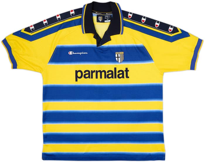 Camiseta de local del Parma 1999-00 versión de partido #5
