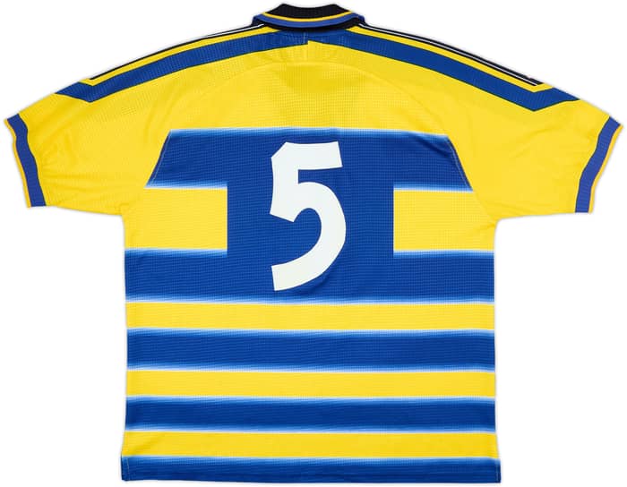 Camiseta de local del Parma 1999-00 versión de partido #5