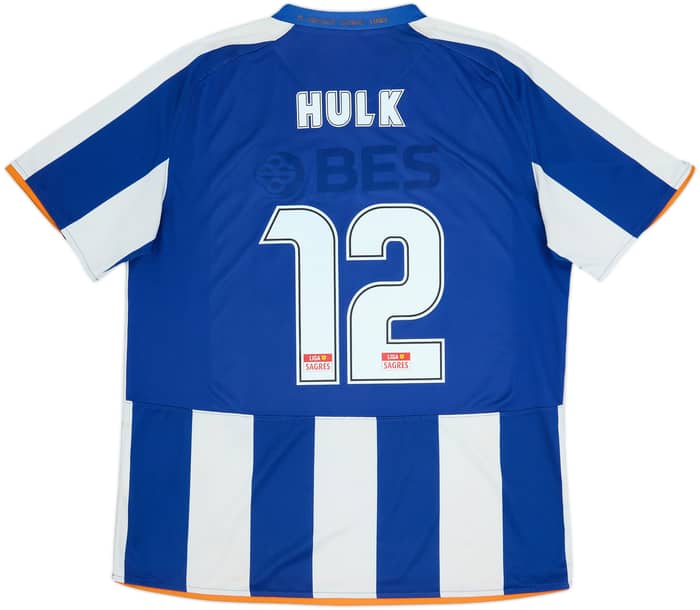 Camiseta de local del Porto 2008-09 Hulk #12 - 4/10 - (L)