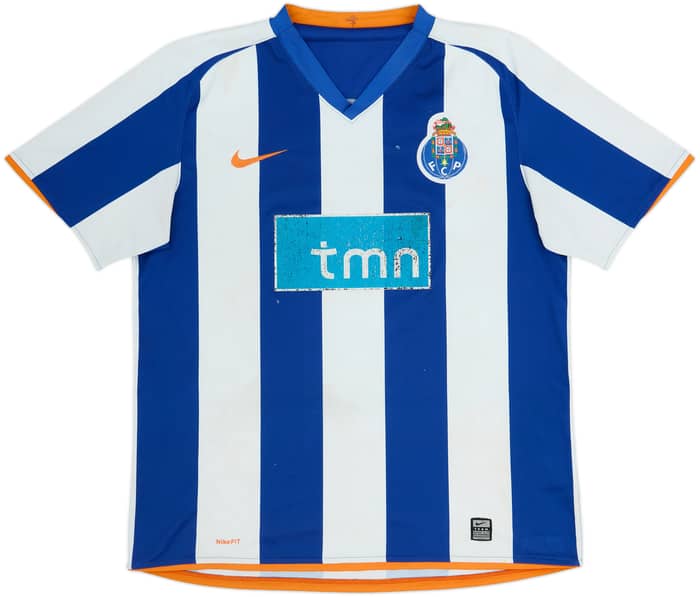 Camiseta de local del Porto 2008-09 Hulk #12 - 4/10 - (L)
