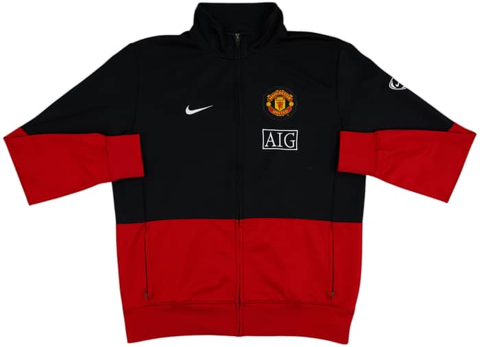 2009-10 Manchester United Nike Track Jacket - 10/10 - (L)