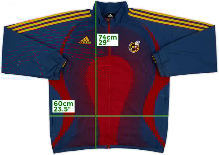 Chaqueta de chándal adidas de España 2006-07 - 7/10 - (L)