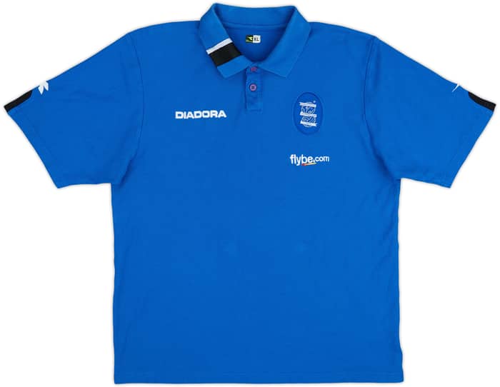 2004-05 Birmingham City Diadora Polo Shirt - 7/10 - (XL)