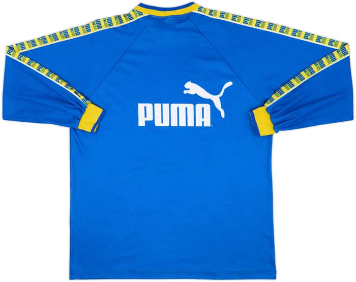 1995-97 Parma Puma Training L/S Shirt - 9/10 - (XL)