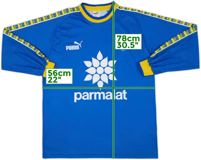 1995-97 Parma Puma Training L/S Shirt - 9/10 - (XL)