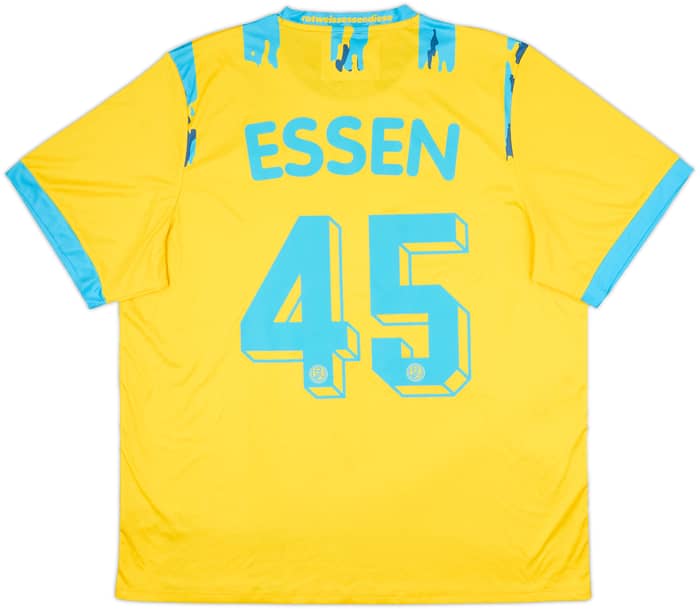 2023-24 Rot-Weiss Essen Fourth Shirt Essen #45 - 10/10 - (3XL)