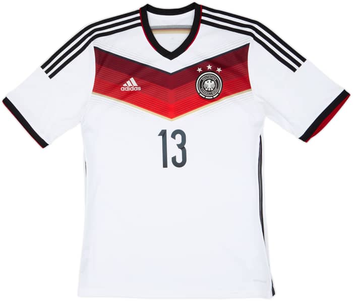 2014-15 Germany Home Shirt Muller #13 - 10/10 - (L)