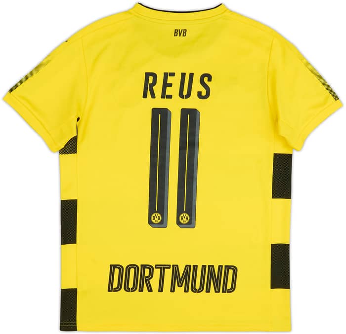 2017-18 Borussia Dortmund Home Shirt Reus #11 - 9/10 - (15-16 Years)