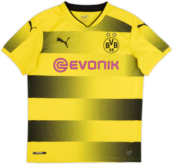 2017-18 Borussia Dortmund Home Shirt Reus #11 - 9/10 - (15-16 Years)