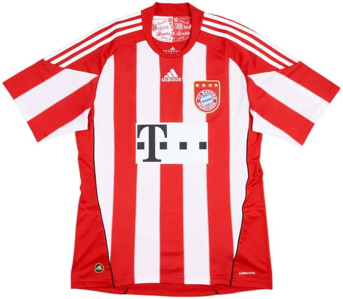 2010-11 Bayern Munich Home Shirt Robben #10 - 6/10 - (M)
