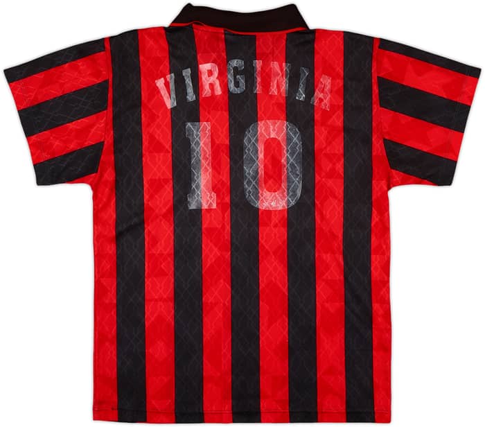 1995-96 AC Milan Home Shirt - 4/10 - (L)