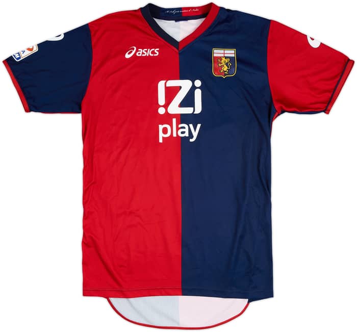 2010-11 Genoa Home Shirt Antonelli #23 - 5/10 - (XL)