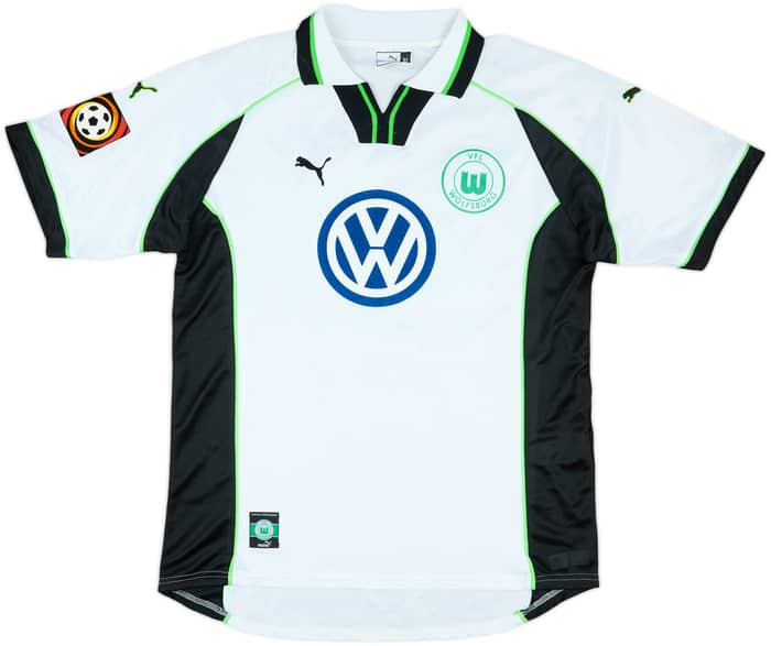 1999-00 Wolfsburg Away Shirt #29 - 8/10 - (XL)