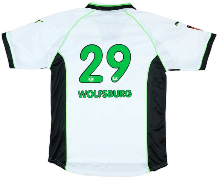 1999-00 Wolfsburg Away Shirt #29 - 8/10 - (XL)