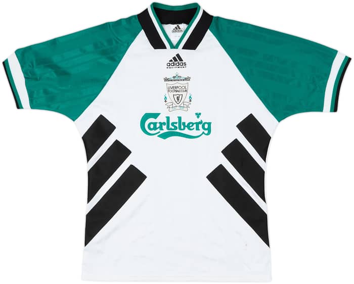 1993-95 Liverpool Away Shirt - 8/10 - (S)