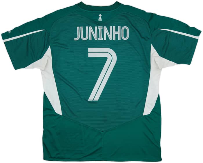 2004-05 Celtic Away Shirt Juninho #7 - 7/10 - (XL)