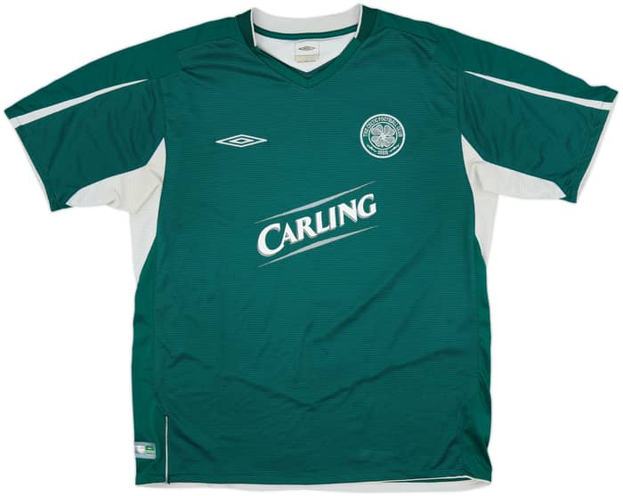2004-05 Celtic Away Shirt Juninho #7 - 7/10 - (XL)