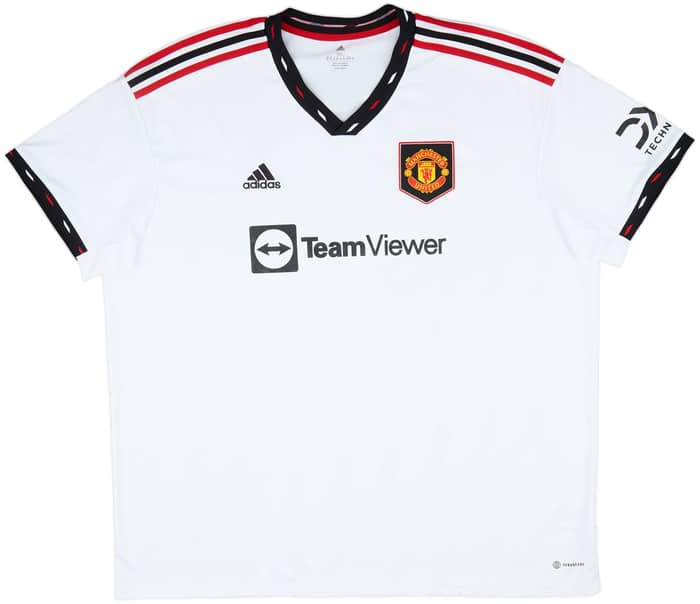 2022-23 Manchester United Away Shirt B.Fernandes #8 - 8/10 - (3XL)