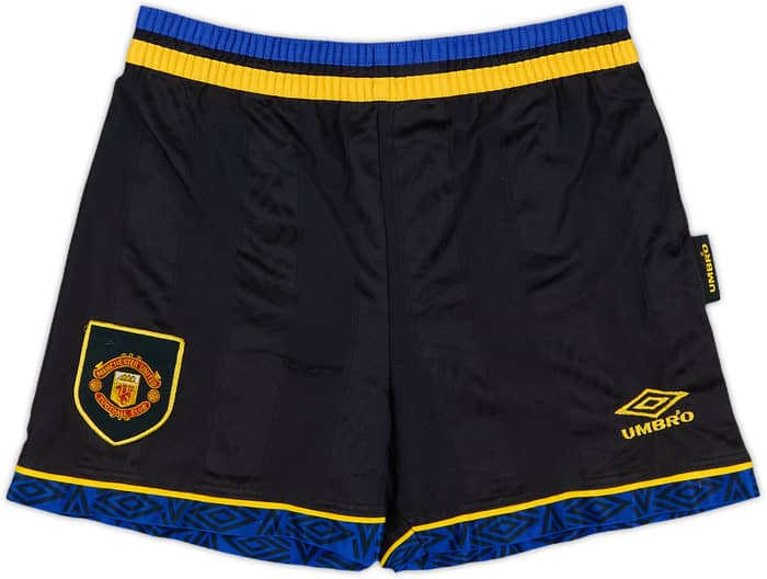 1993-95 Manchester United Full Away Kit - 5/10 - (S)
