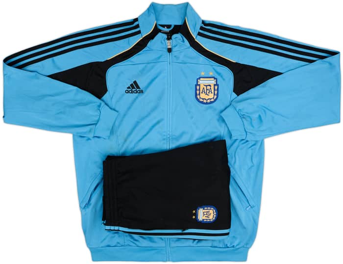 2010-12 Argentina adidas Tracksuit - 5/10 - (L/XL)