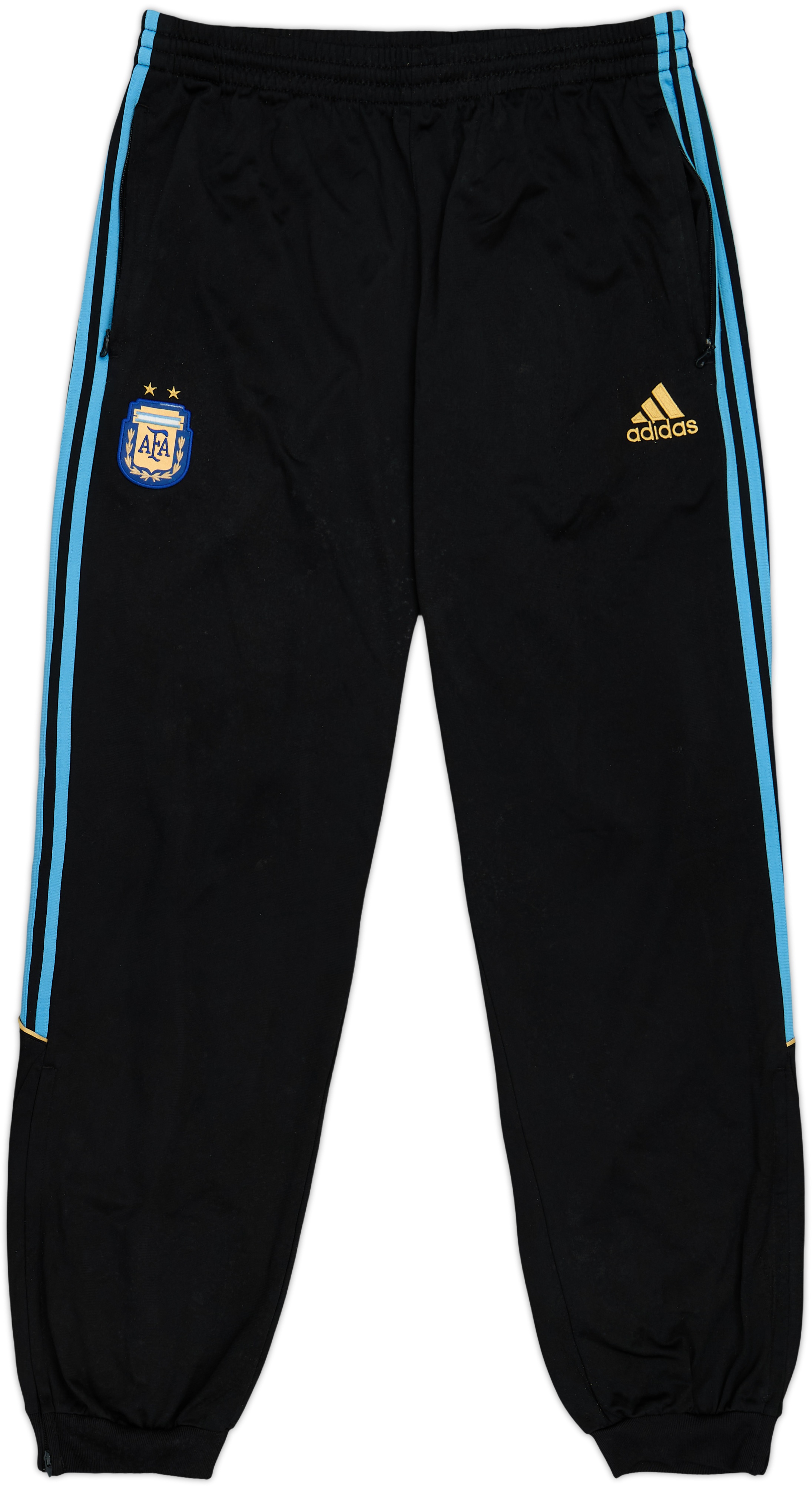 2010-12 Argentina adidas Tracksuit - 5/10 - (L/XL)